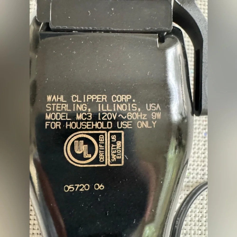 Wahl Precision USA MC3 Home Hair Clipper